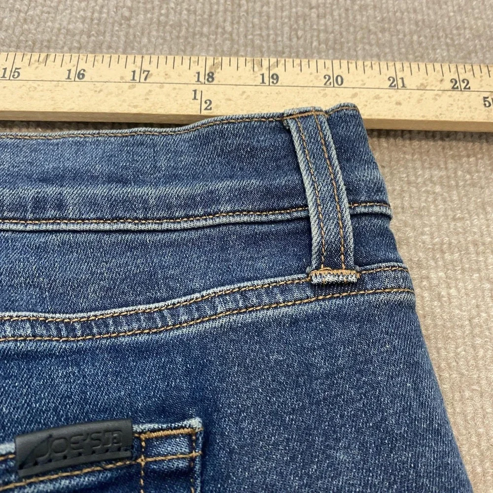 Joes Jeans Brixton Jeans Mens 40x32 Blue Medium Wash Slim Straight Stretch Denim